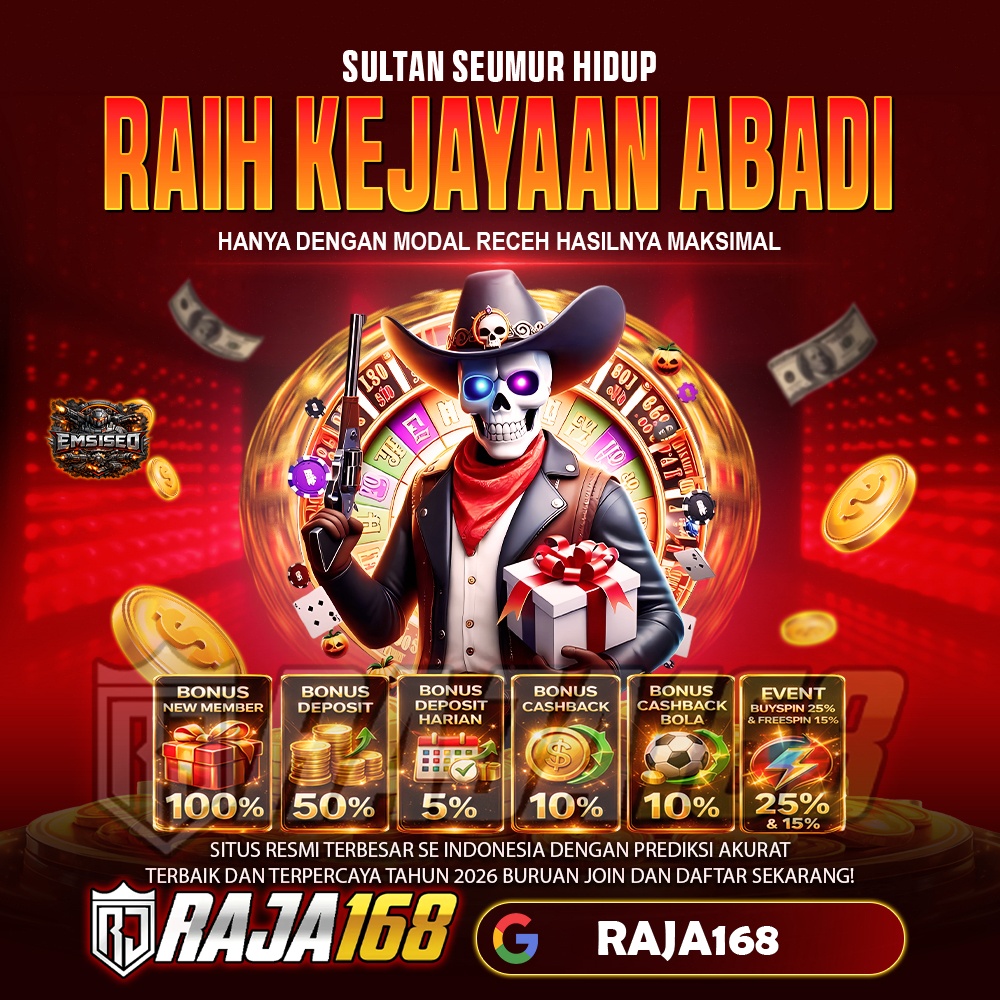 RAJA168: Layanan Situs Toto Slot Thailand Gacor 4d Resmi Terbaik No 1 Se Indonesia
